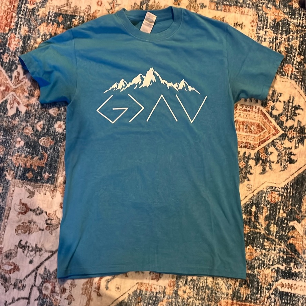 God is Greater than the Highs and Lows t-shirt